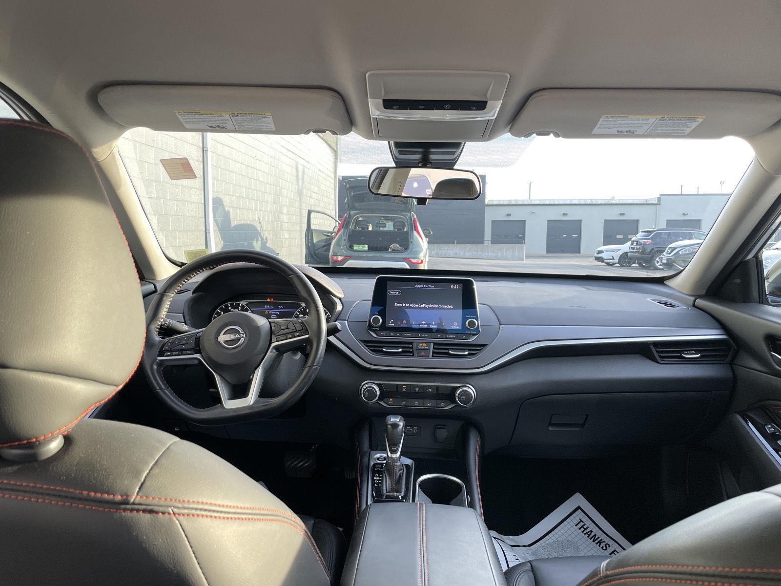 2023 Nissan Altima 2.5 SR