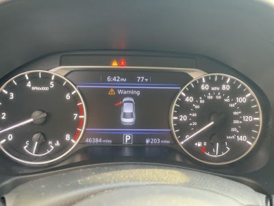 2023 Nissan Altima 2.5 SR