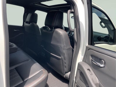 2024 Nissan Frontier PRO-4X