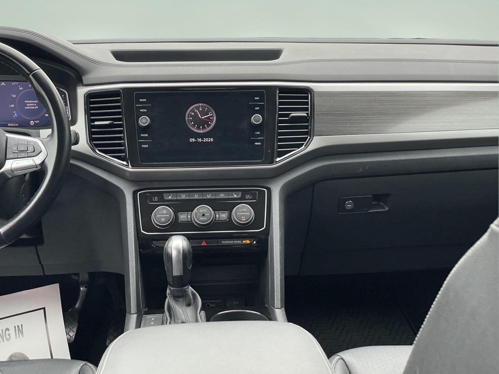2021 Volkswagen Atlas 3.6L V6 SEL