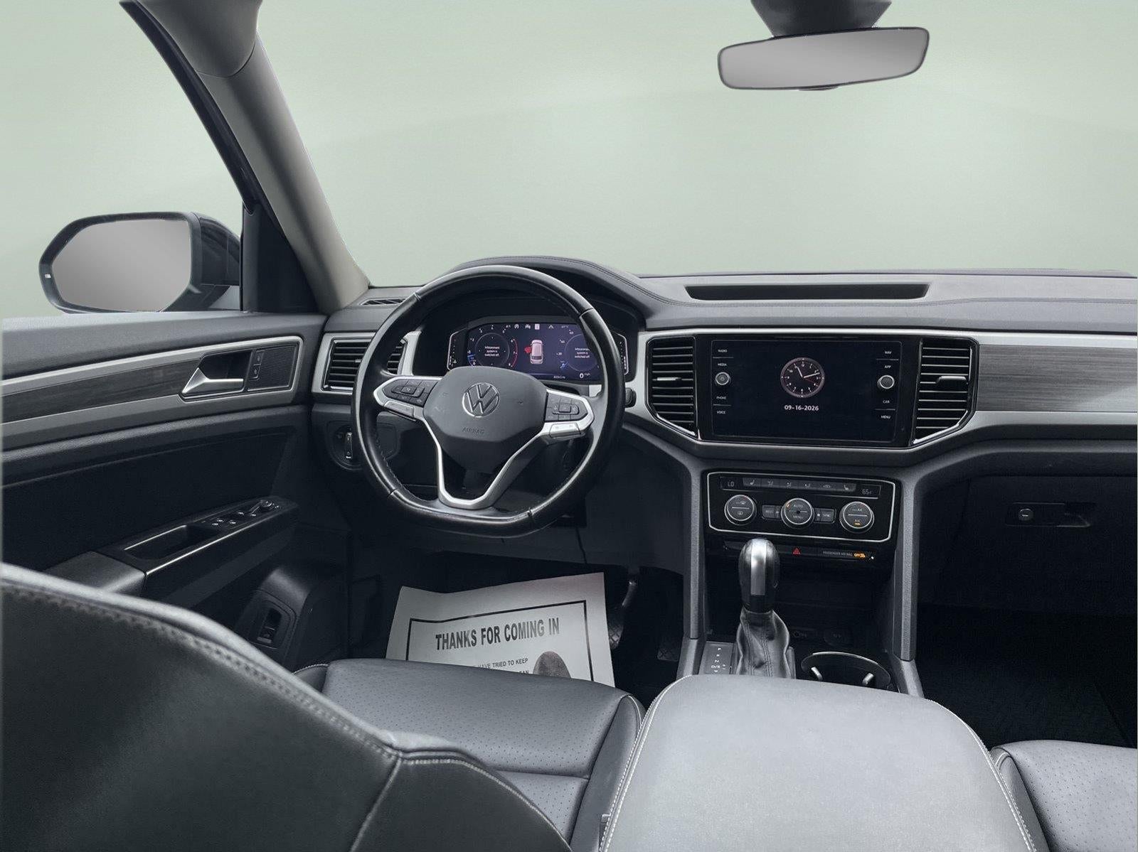2021 Volkswagen Atlas 3.6L V6 SEL
