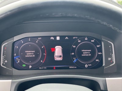 2021 Volkswagen Atlas 3.6L V6 SEL