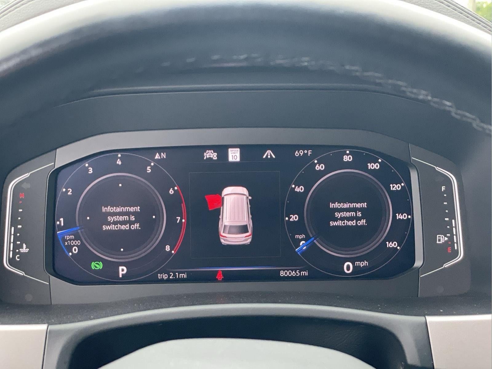 2021 Volkswagen Atlas 3.6L V6 SEL