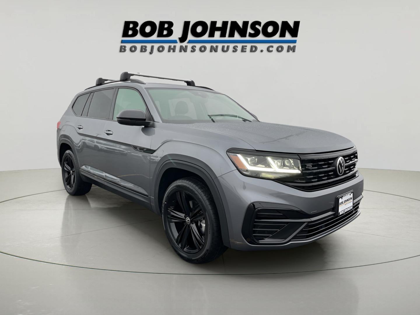2022 Volkswagen Atlas 3.6L V6 SEL R-Line Black