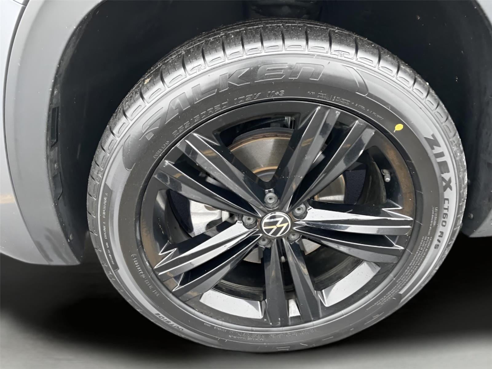 2022 Volkswagen Atlas 3.6L V6 SEL R-Line Black