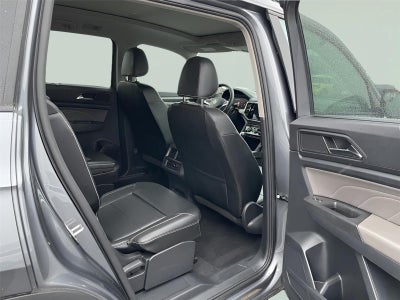 2022 Volkswagen Atlas 3.6L V6 SEL R-Line Black