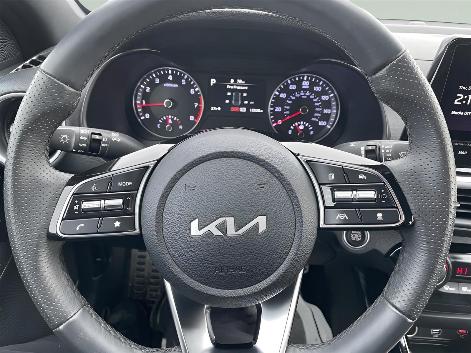 2024 Kia Forte GT-Line