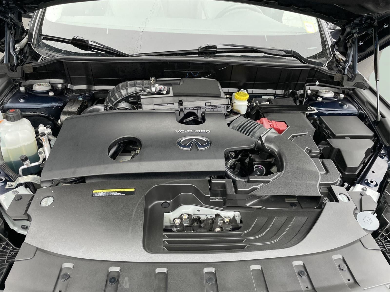 2023 INFINITI QX50 LUXE