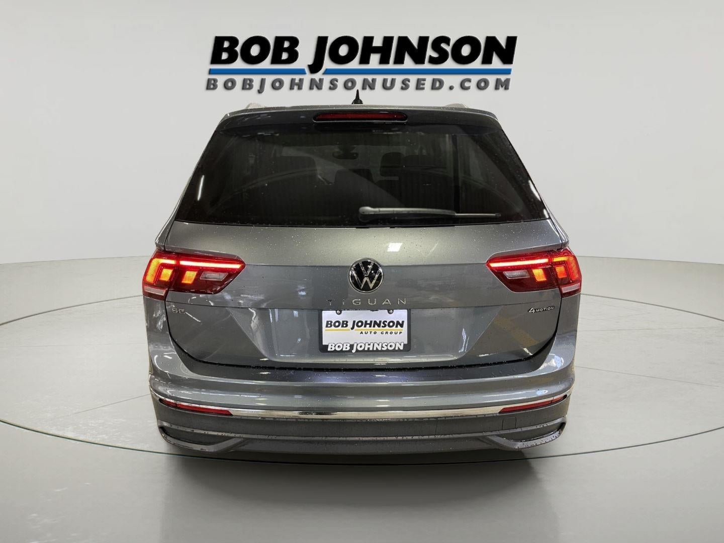 2022 Volkswagen Tiguan SE