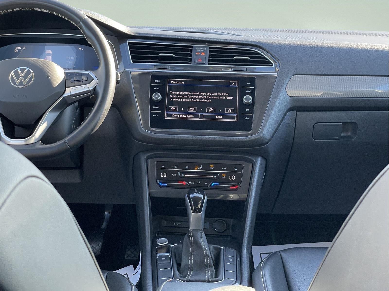 2024 Volkswagen Tiguan SE