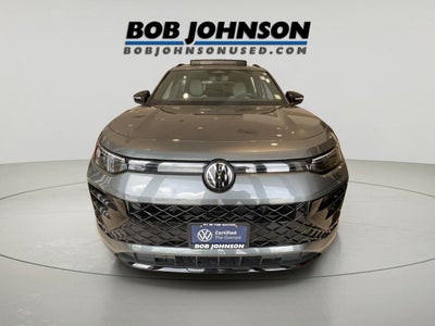 2025 Volkswagen Tiguan SE R-Line Black