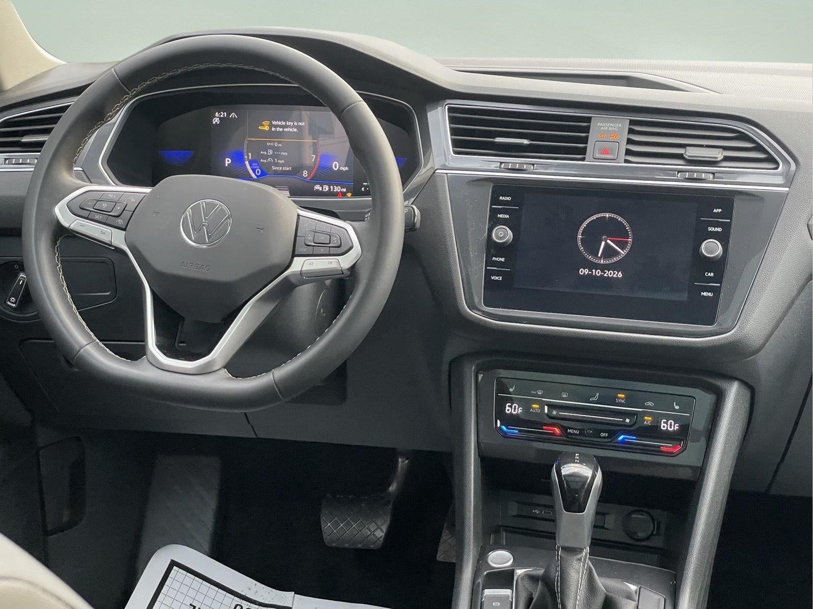 2024 Volkswagen Tiguan SE