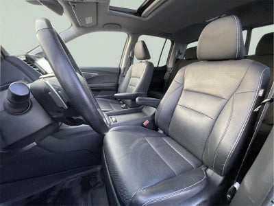 2022 Honda Ridgeline RTL-E