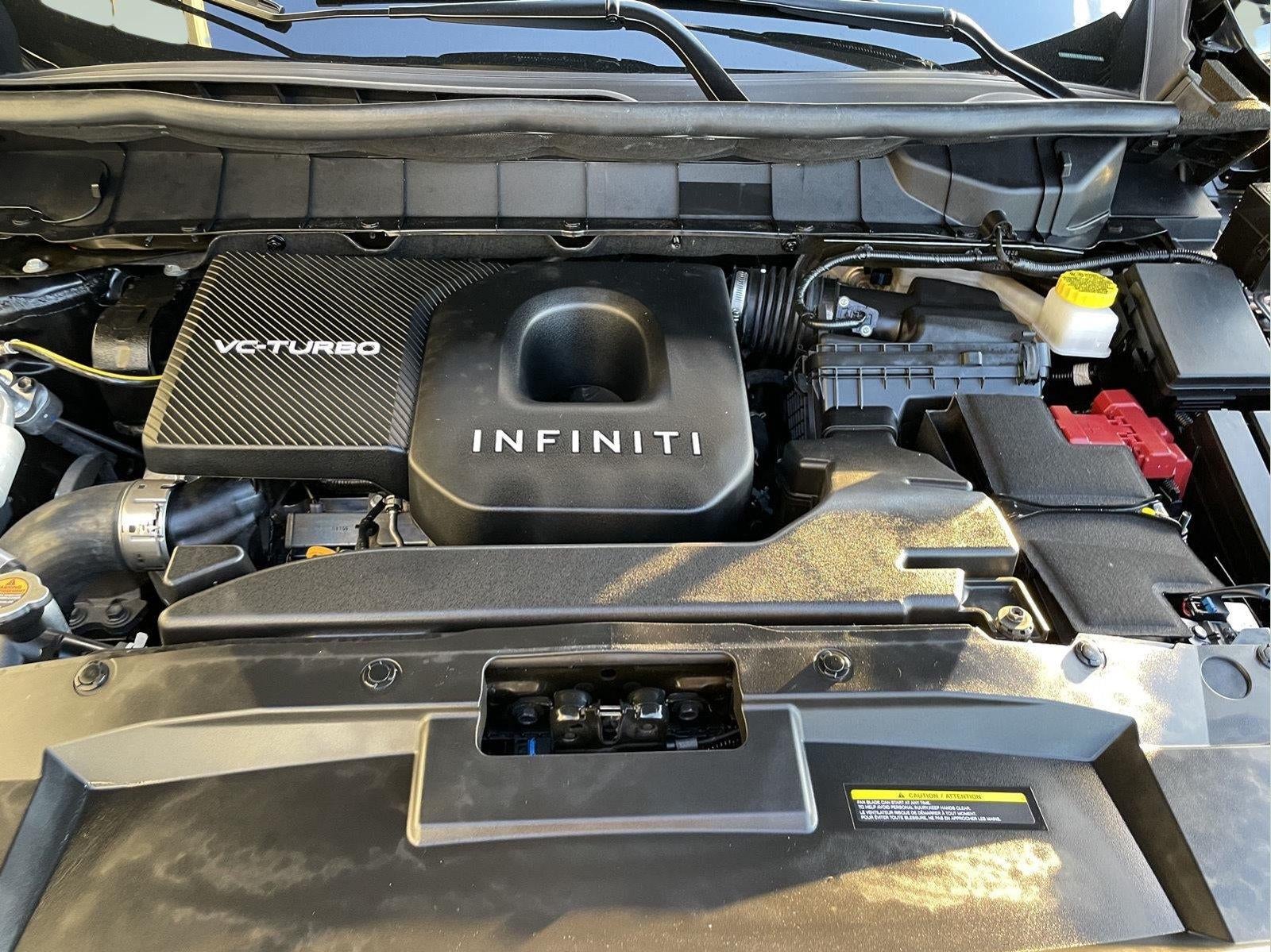 2026 INFINITI QX60 LUXE