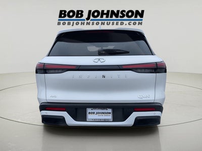 2025 INFINITI QX60 LUXE