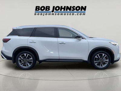 2025 INFINITI QX60 LUXE
