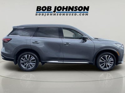 2026 INFINITI QX60 LUXE