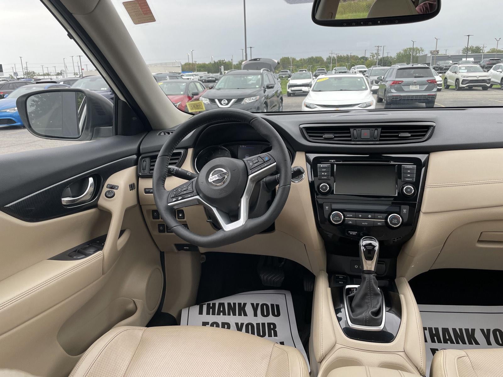 2019 Nissan Rogue SL