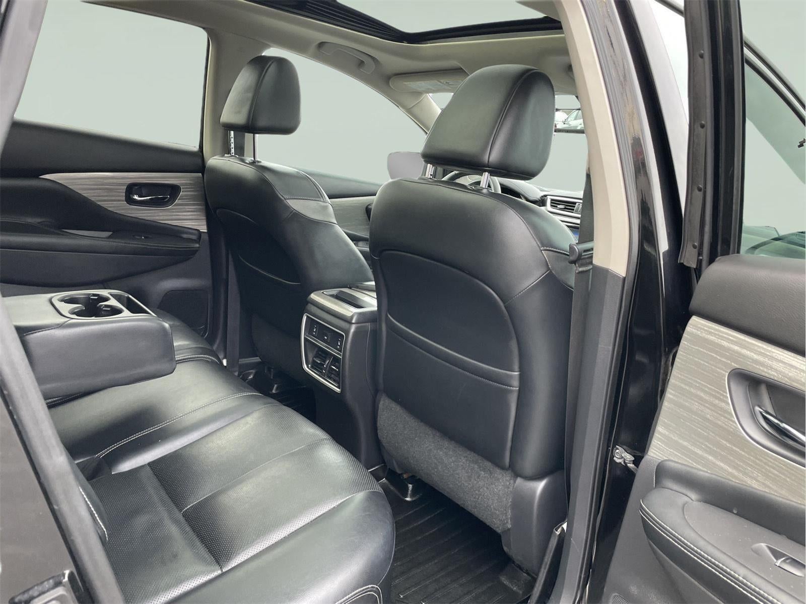 2017 Nissan Murano Platinum