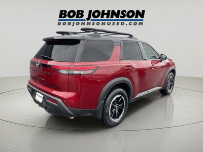 2023 Nissan Pathfinder Rock Creek