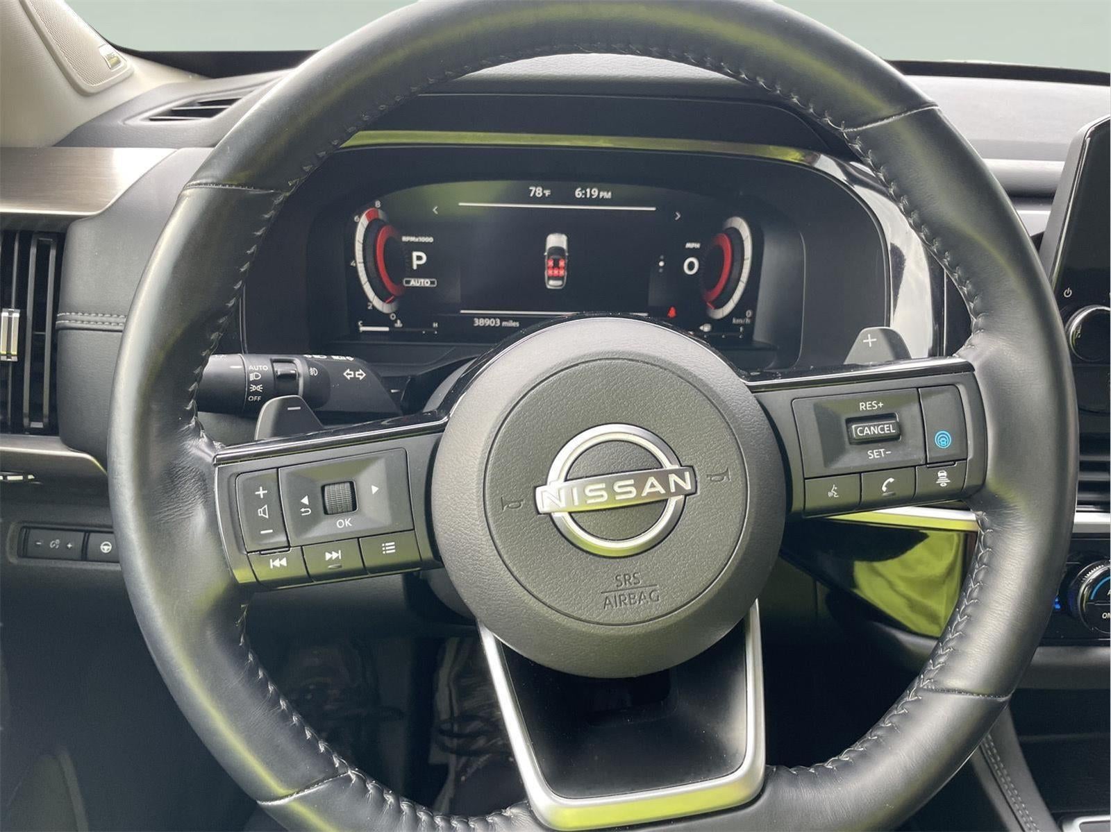2022 Nissan Pathfinder Platinum
