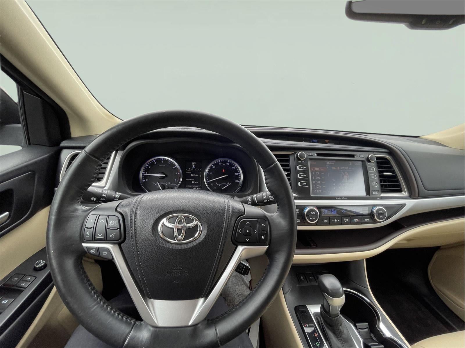 2015 Toyota Highlander XLE