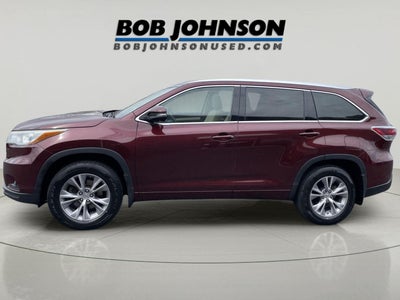 2015 Toyota Highlander XLE
