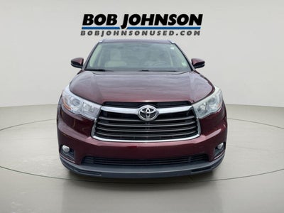 2015 Toyota Highlander XLE