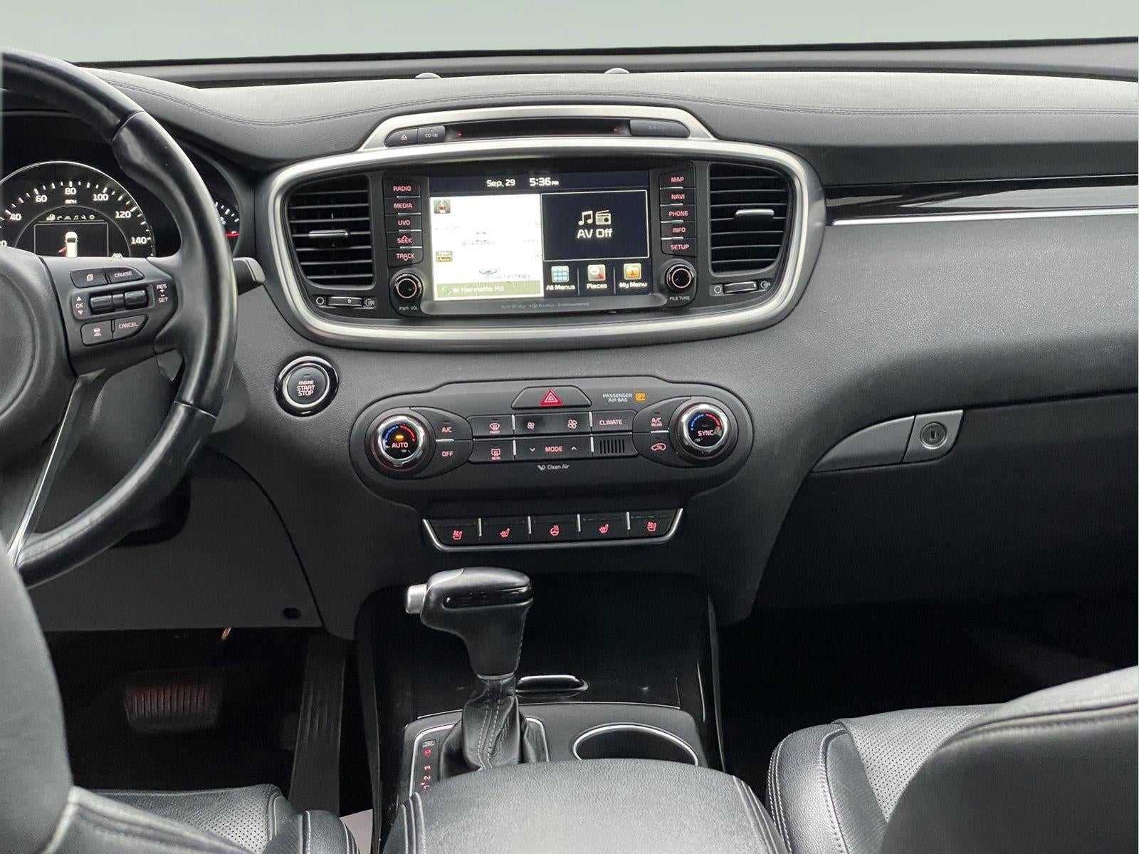 2017 Kia Sorento SX V6