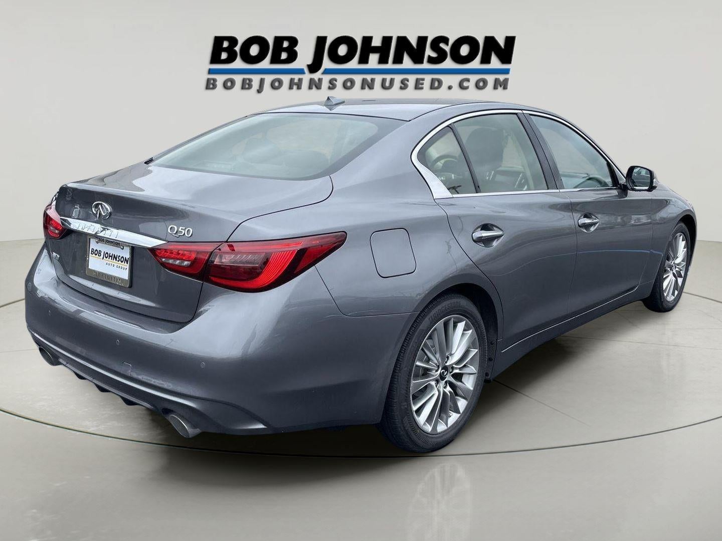 2023 INFINITI Q50 LUXE