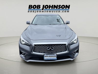 2023 INFINITI Q50 LUXE