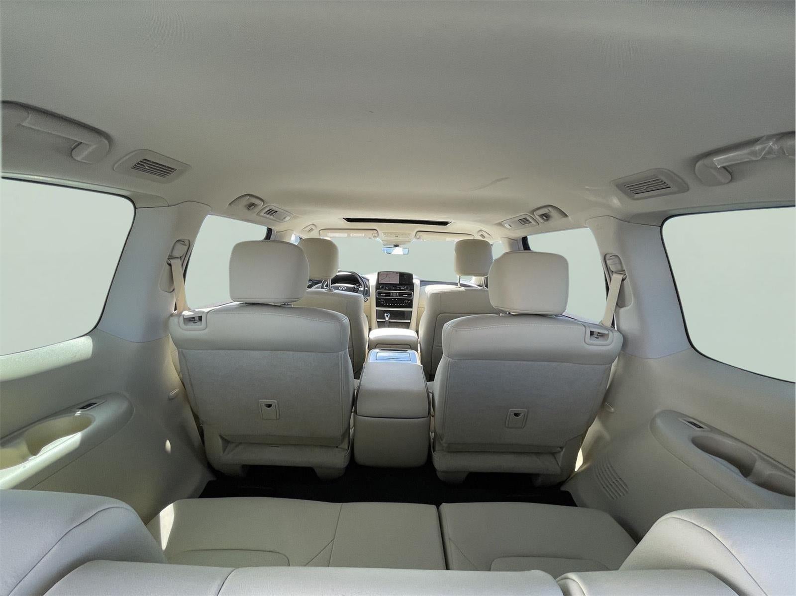2022 INFINITI QX80 LUXE