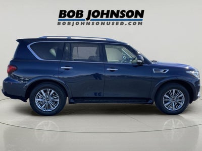 2022 INFINITI QX80 LUXE