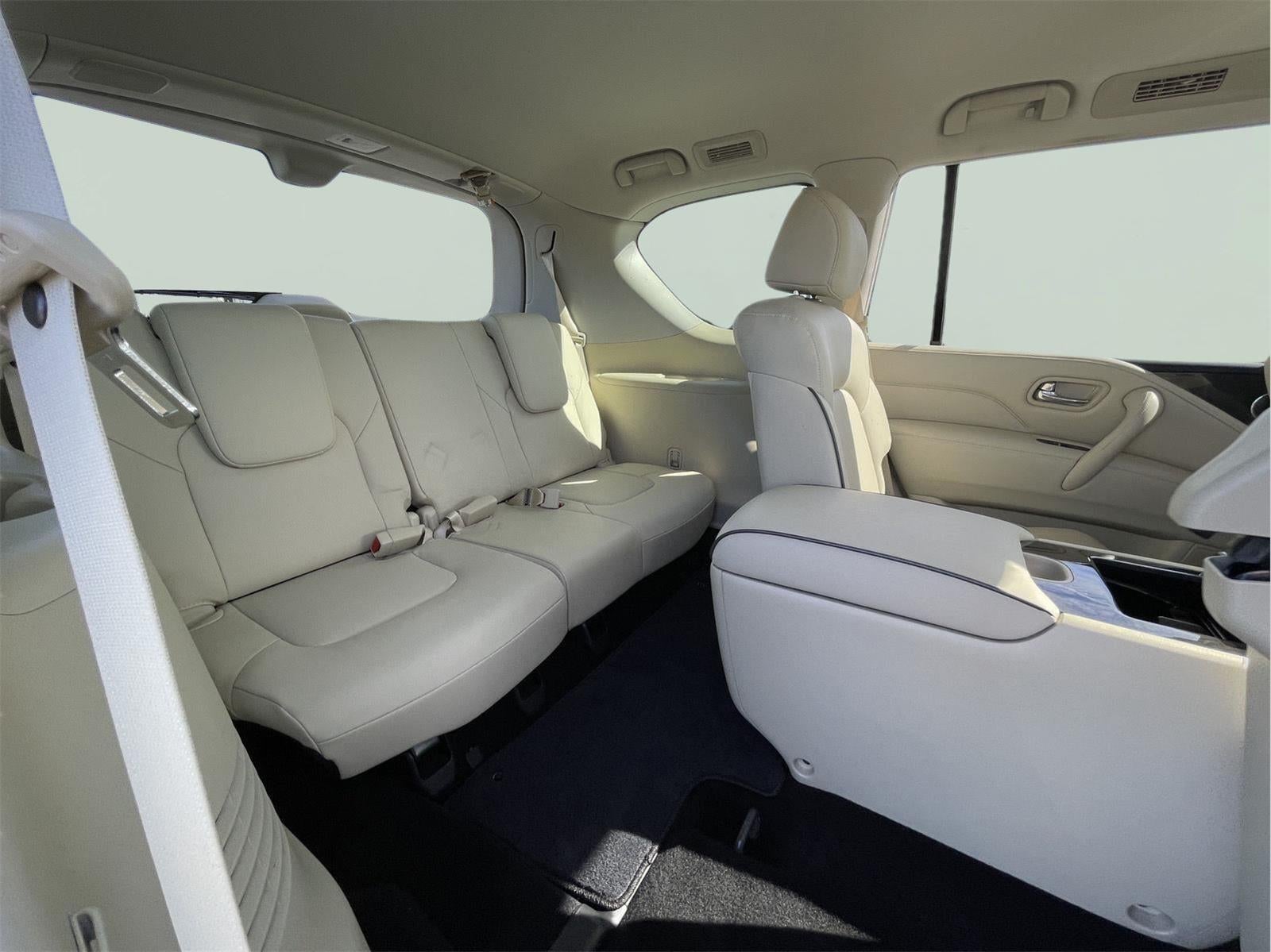 2022 INFINITI QX80 LUXE