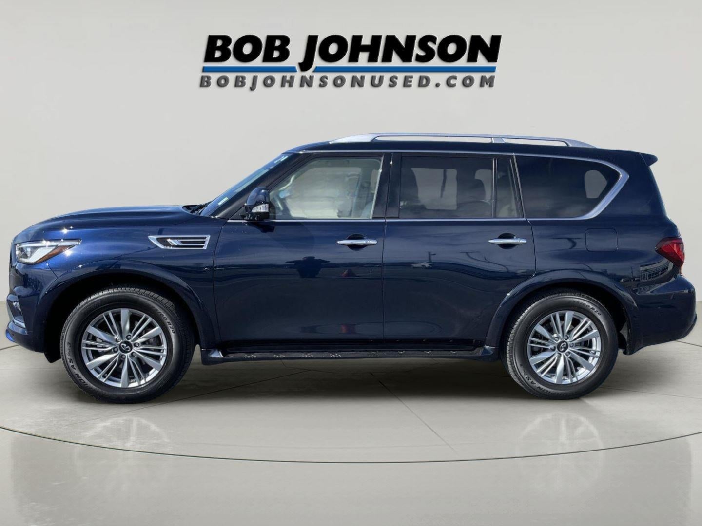 2022 INFINITI QX80 LUXE