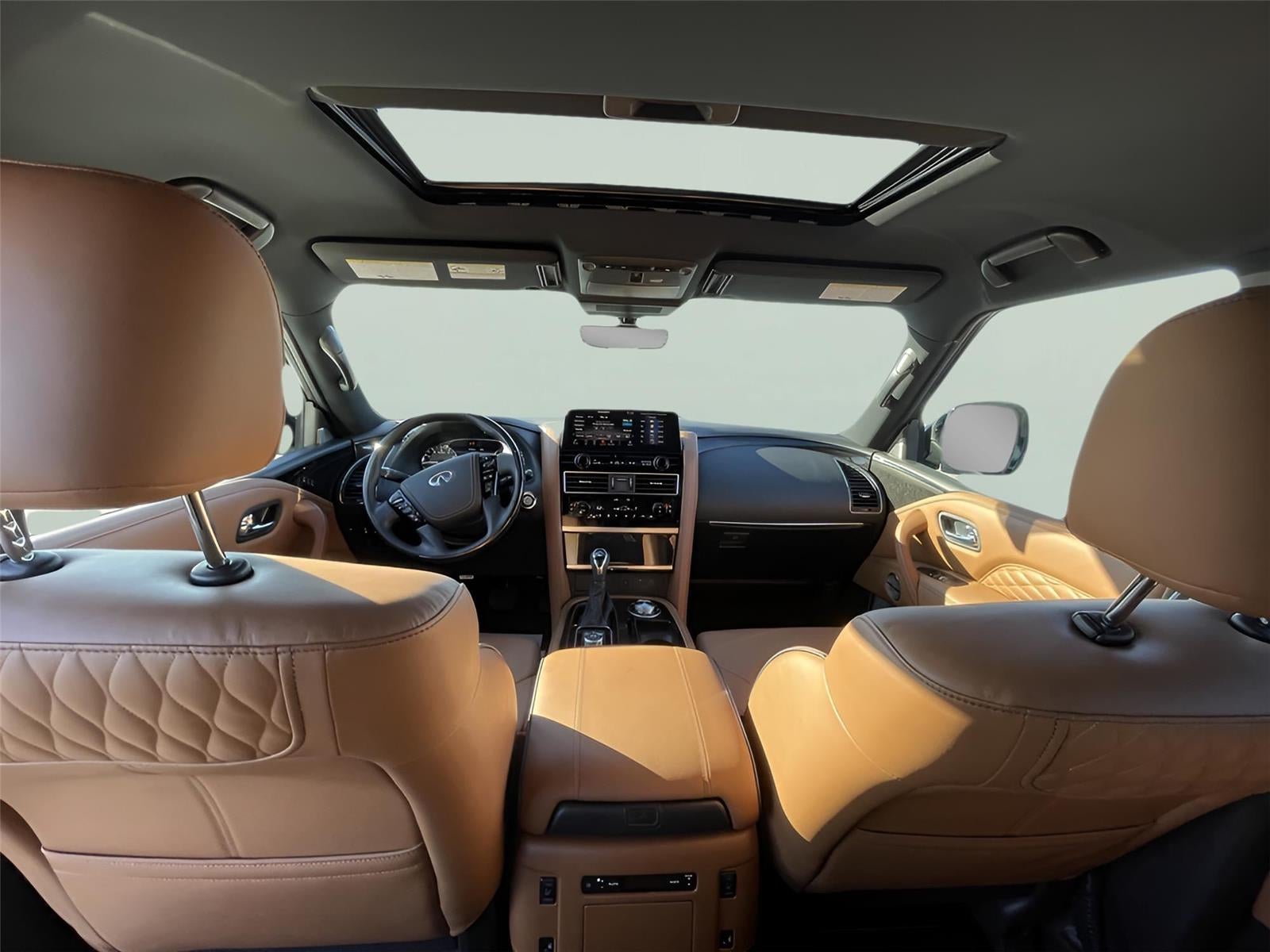 2024 INFINITI QX80 SENSORY