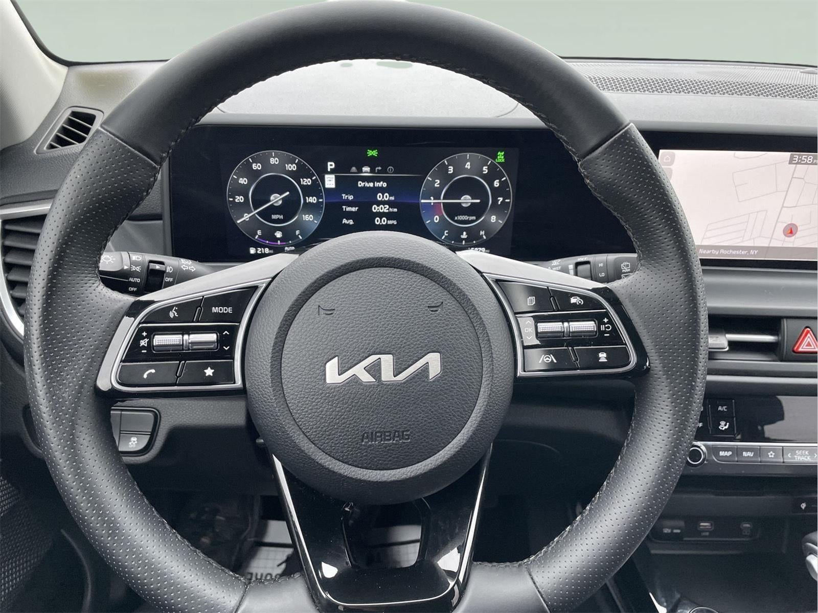 2024 Kia Seltos SX