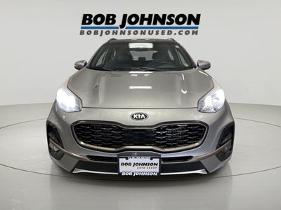 2020 Kia Sportage SX Turbo