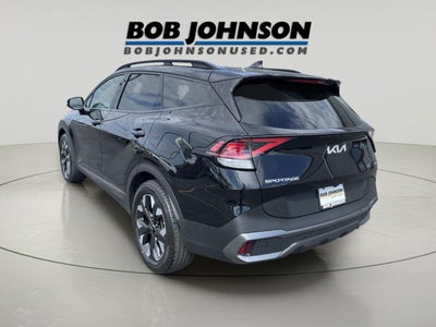 2023 Kia Sportage Plug-In Hybrid X-Line