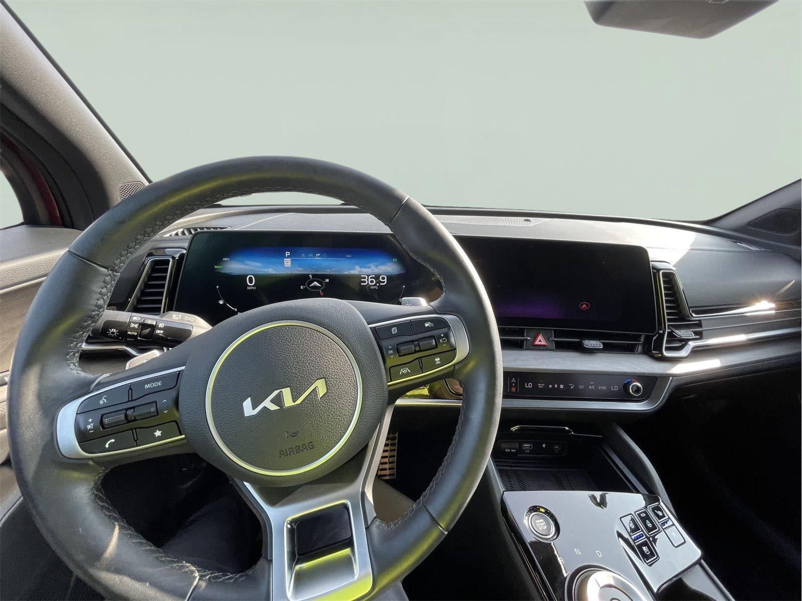2023 Kia Sportage Plug-In Hybrid X-Line Prestige