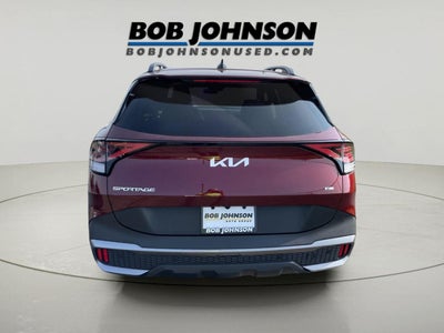 2023 Kia Sportage Plug-In Hybrid X-Line Prestige