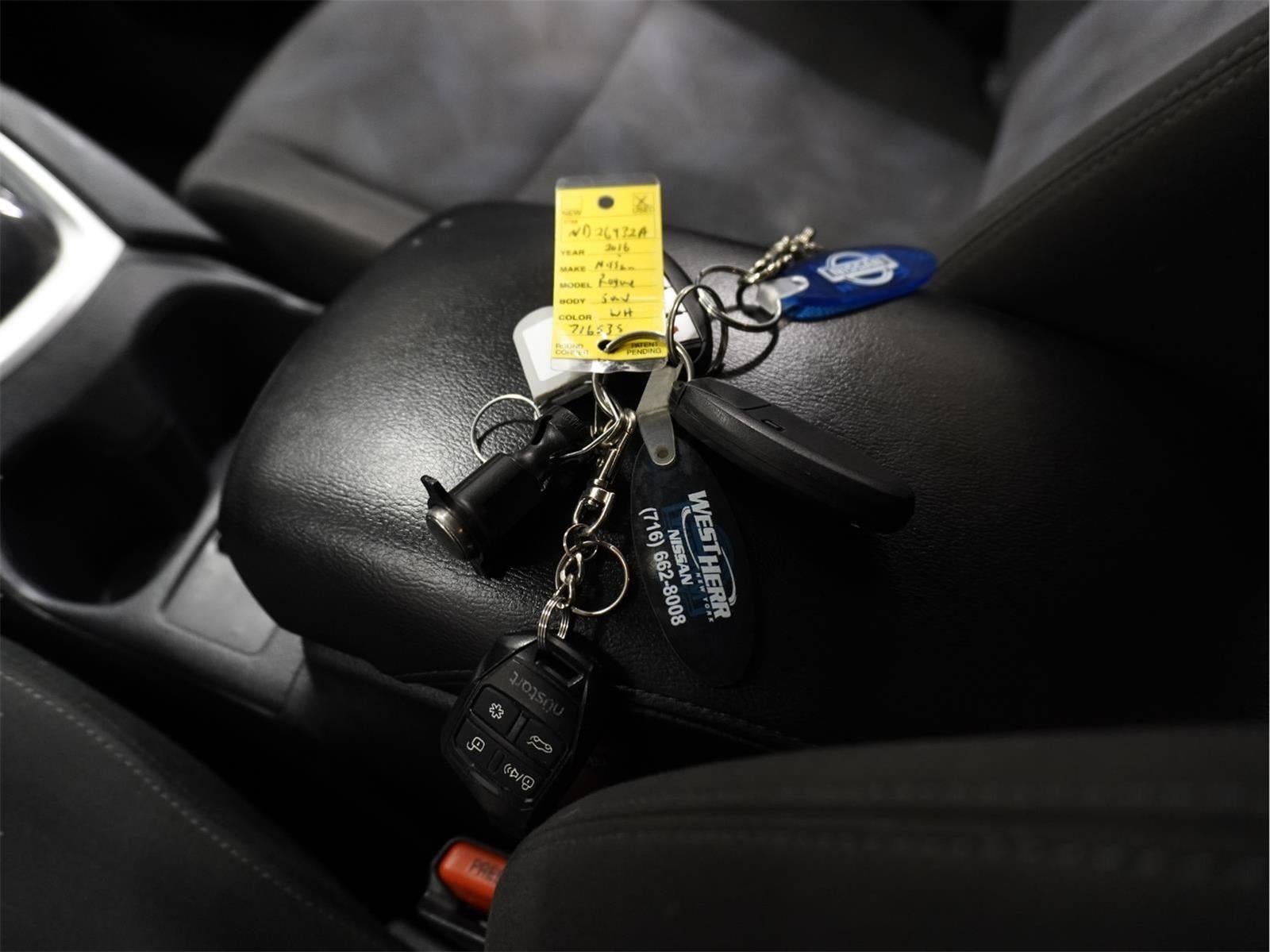 2016 Nissan Rogue SV