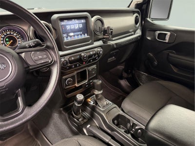 2022 Jeep Wrangler Willys Sport