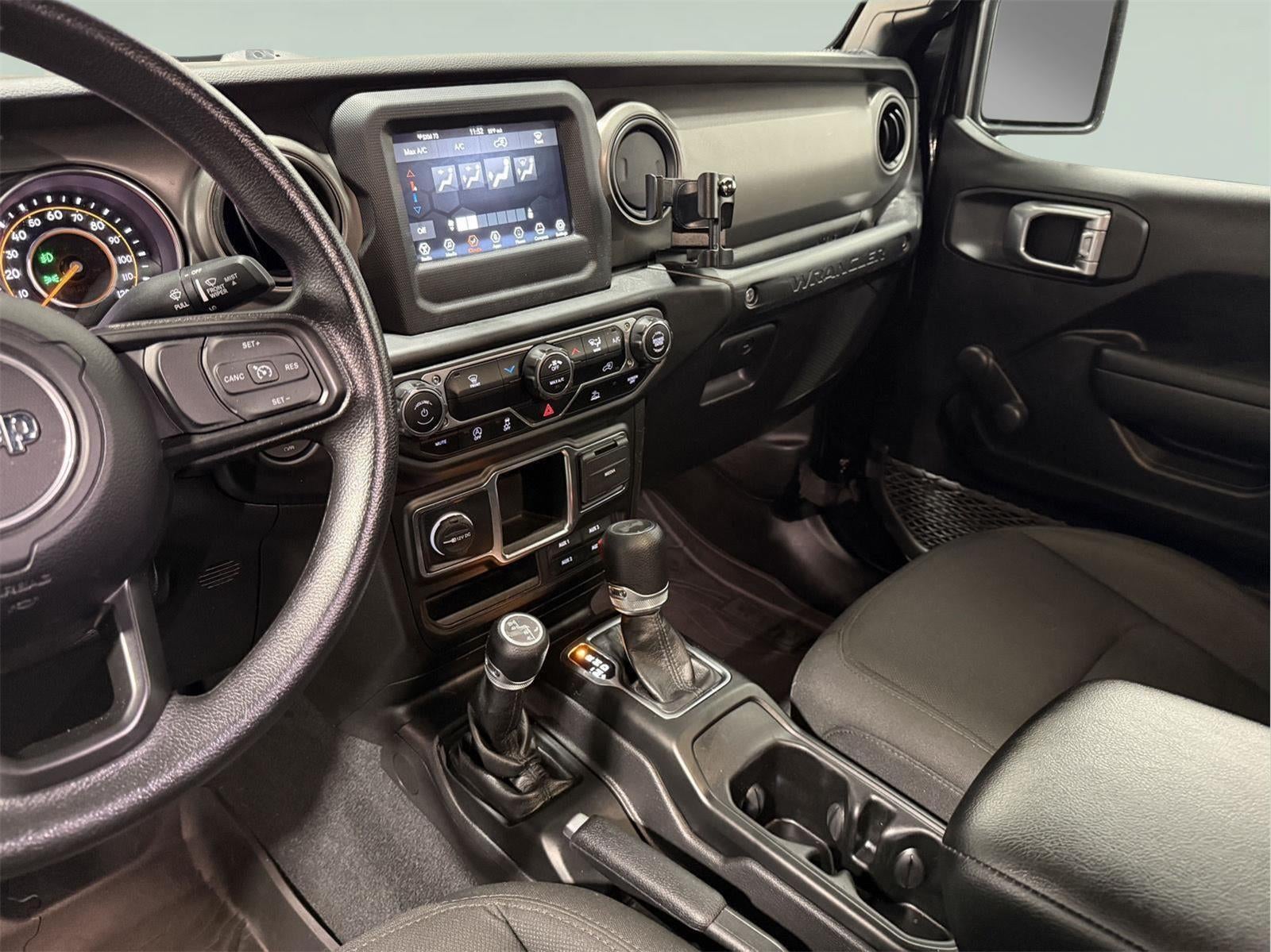 2022 Jeep Wrangler Willys Sport