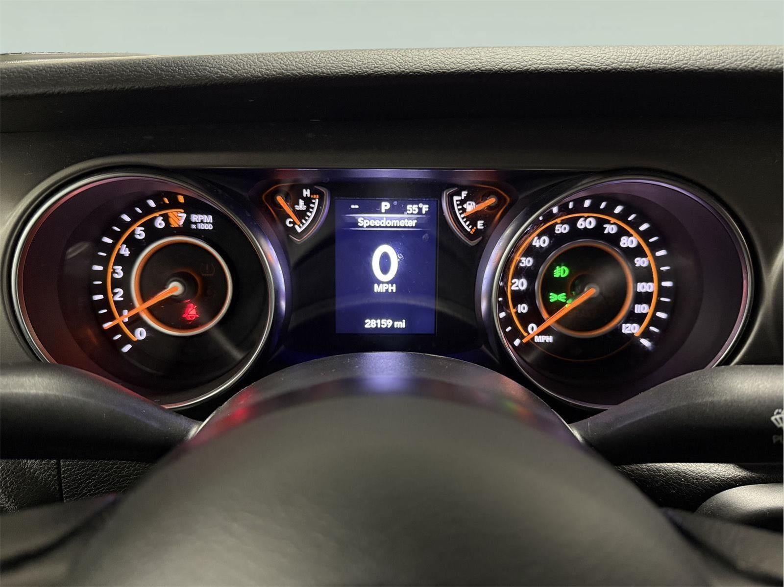 2022 Jeep Wrangler Willys Sport