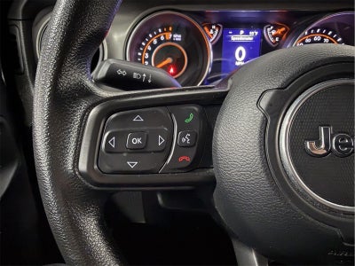 2022 Jeep Wrangler Willys Sport