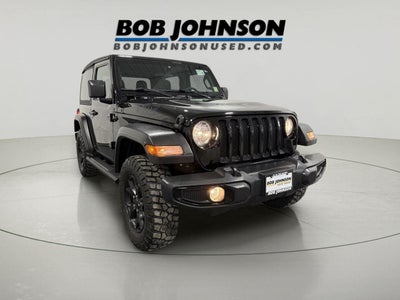 2022 Jeep Wrangler Willys Sport