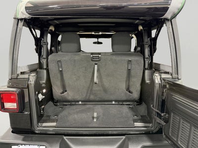 2022 Jeep Wrangler Willys Sport