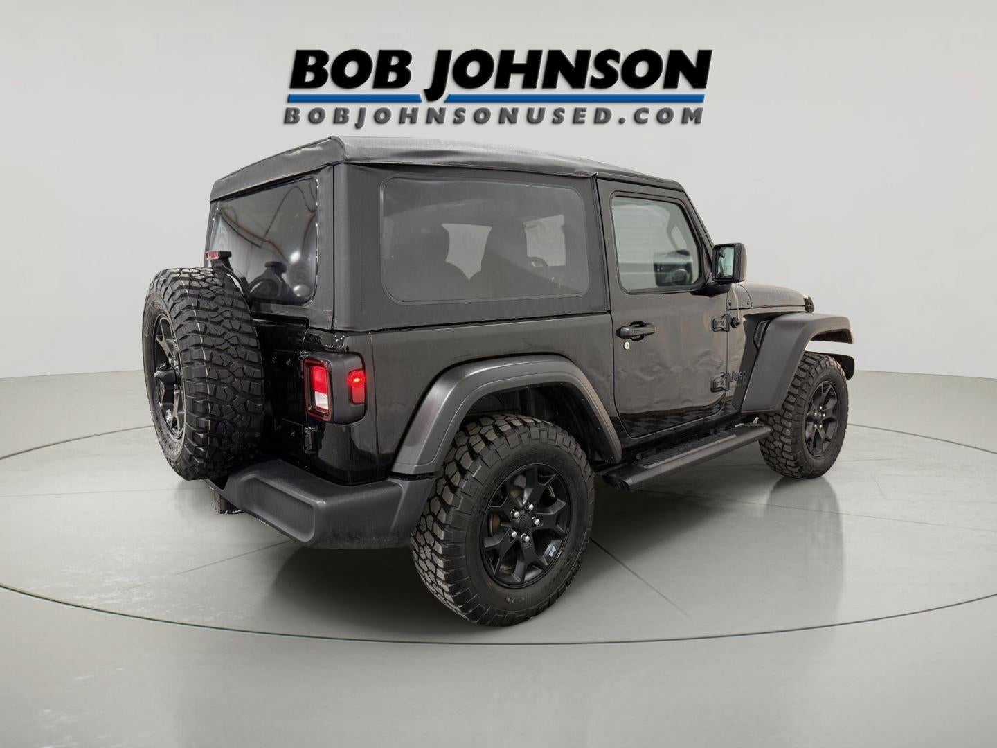2022 Jeep Wrangler Willys Sport