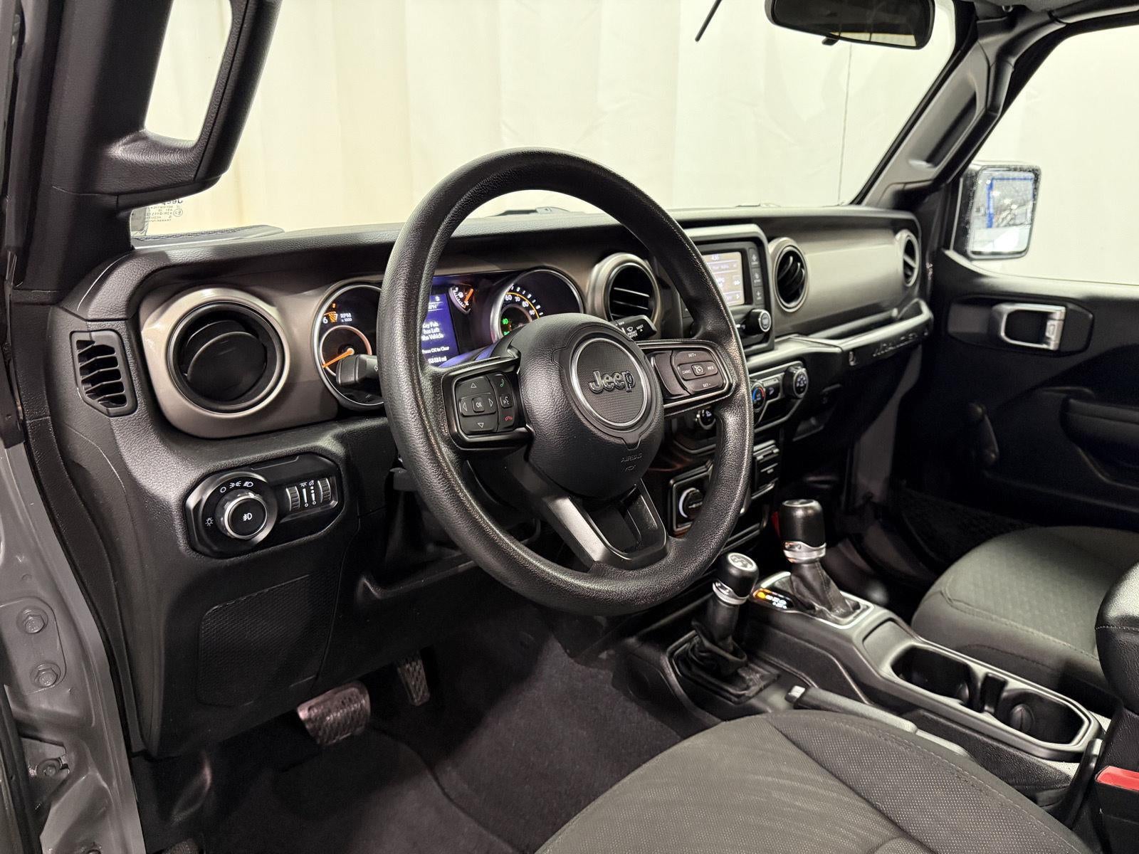 2020 Jeep Wrangler Unlimited Sport